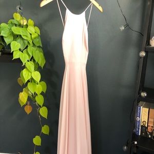 Dessy Dress in Blush